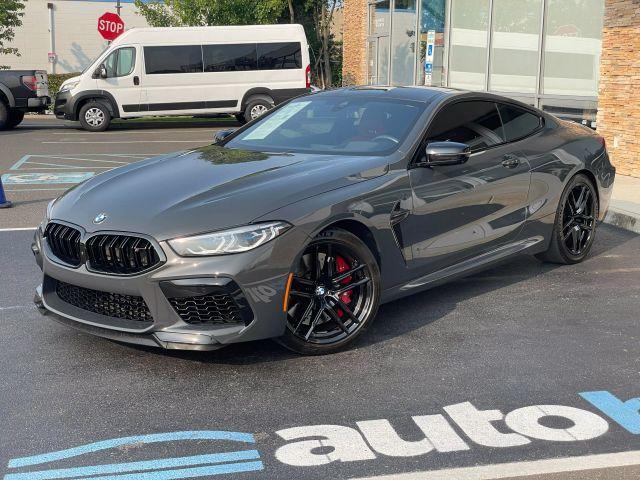 used 2022 BMW M8 car, priced at $84,999