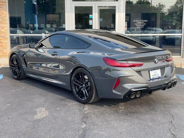 used 2022 BMW M8 car, priced at $84,999