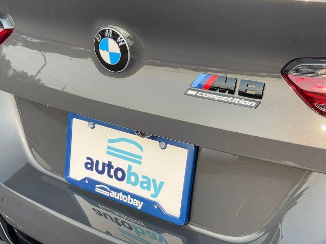 used 2022 BMW M8 car, priced at $84,999