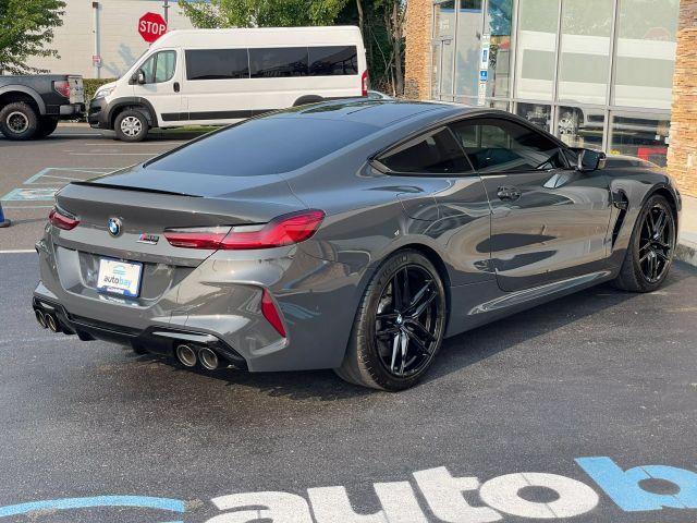 used 2022 BMW M8 car, priced at $84,999