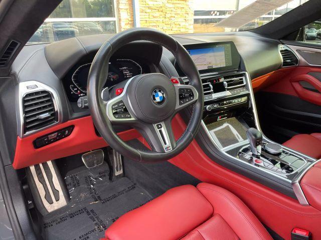used 2022 BMW M8 car, priced at $84,999