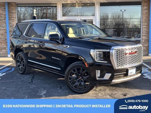 used 2021 GMC Yukon car, priced at $46,599