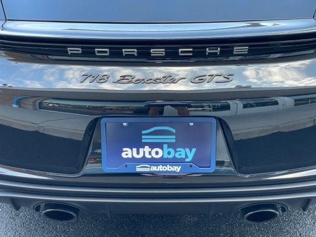 used 2021 Porsche 718 Boxster car, priced at $89,999