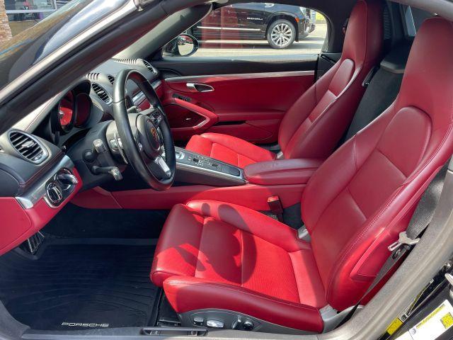 used 2021 Porsche 718 Boxster car, priced at $89,999