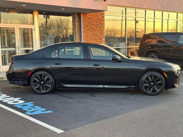 used 2024 BMW 750e car, priced at $97,999