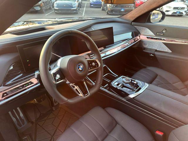 used 2024 BMW 750e car, priced at $97,999