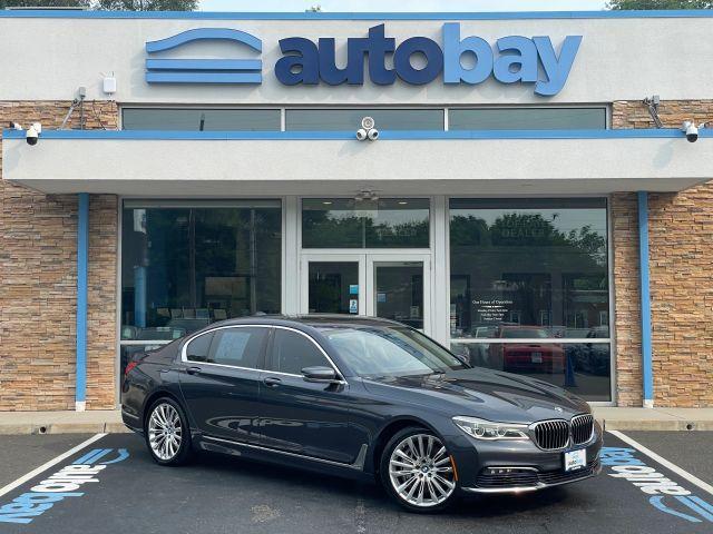 used 2017 BMW 750 car, priced at $23,499