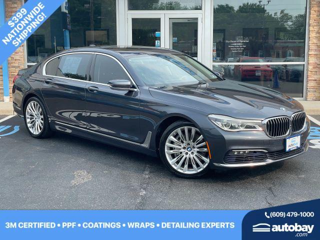 used 2017 BMW 750 car, priced at $23,499