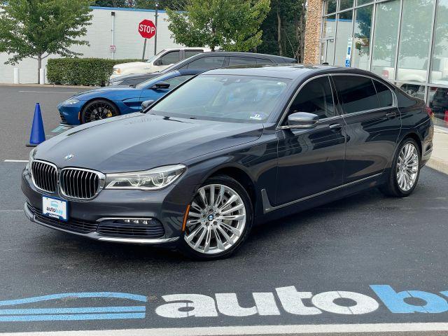 used 2017 BMW 750 car, priced at $23,499