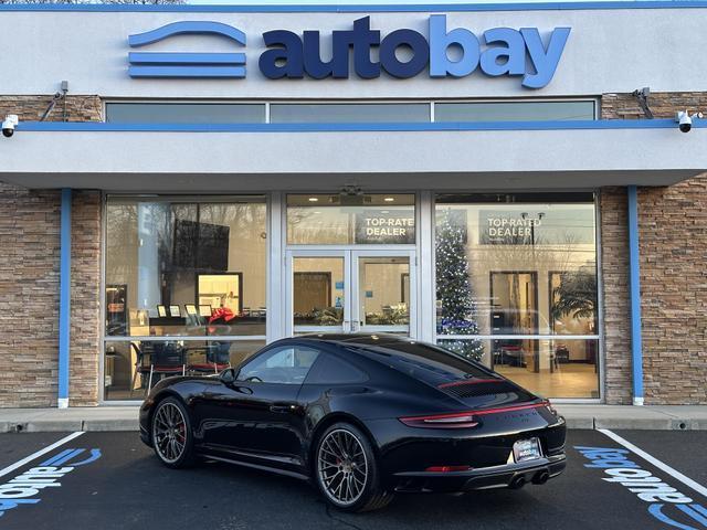 used 2018 Porsche 911 car, priced at $87,999