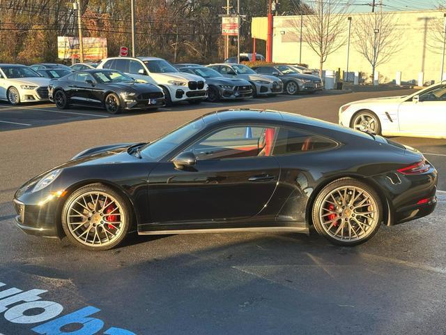 used 2018 Porsche 911 car, priced at $88,999