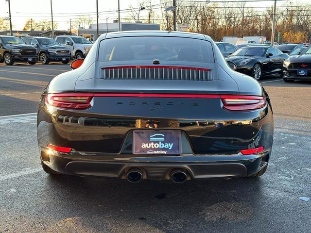 used 2018 Porsche 911 car, priced at $88,999