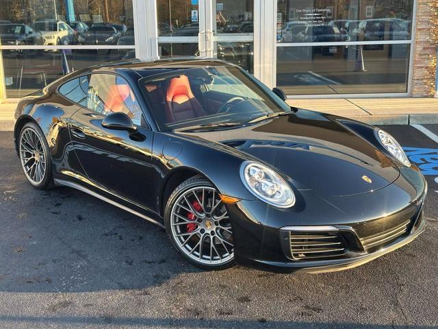 used 2018 Porsche 911 car, priced at $88,999