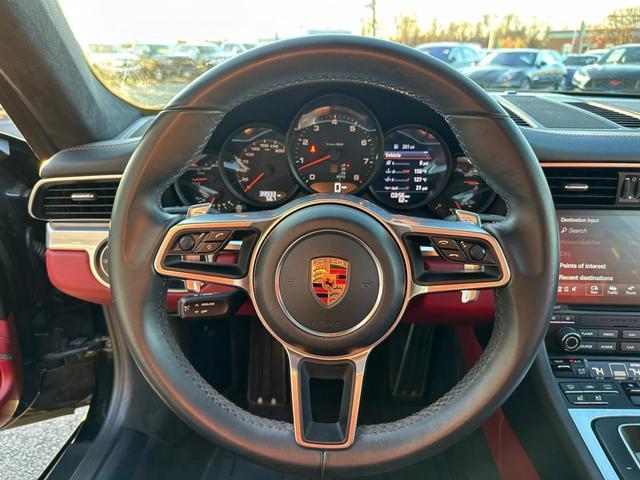 used 2018 Porsche 911 car, priced at $88,999