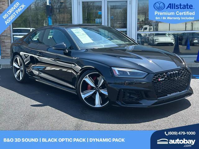 used 2018 Audi RS 5 car, priced at $44,999