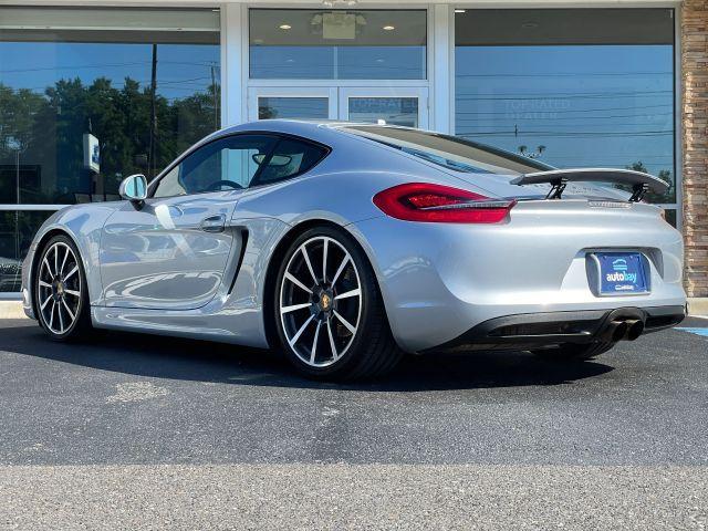 used 2016 Porsche Cayman car, priced at $41,999