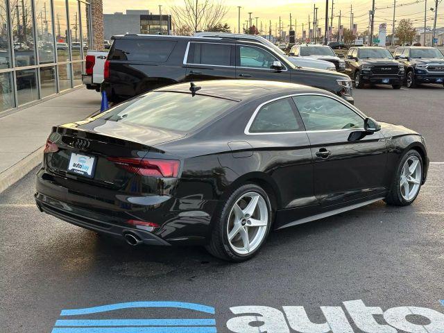 used 2019 Audi A5 car, priced at $24,799