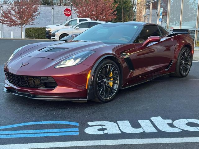 used 2016 Chevrolet Corvette car, priced at $73,199