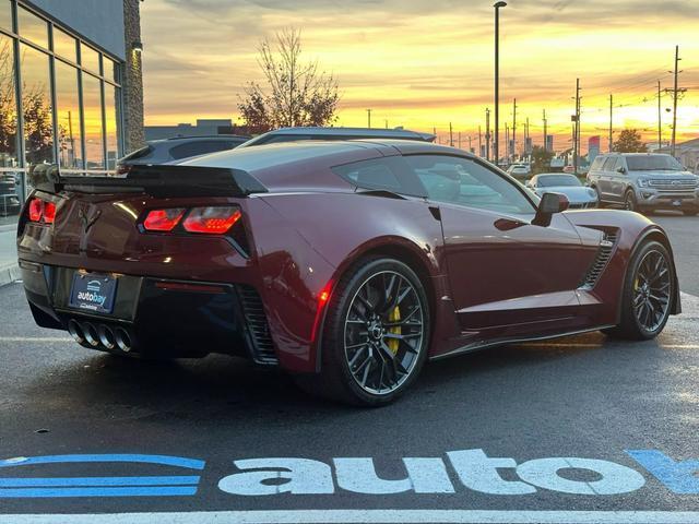 used 2016 Chevrolet Corvette car, priced at $73,199