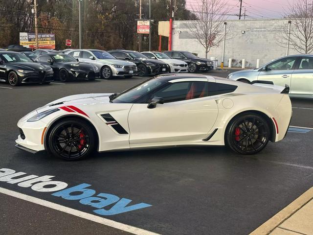 used 2017 Chevrolet Corvette car, priced at $58,999