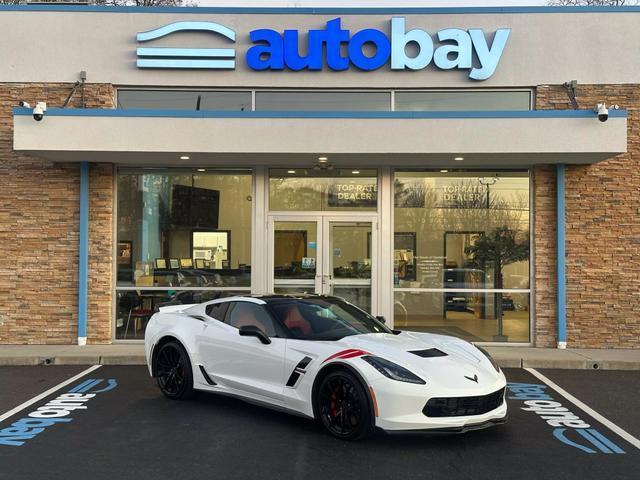 used 2017 Chevrolet Corvette car, priced at $58,999