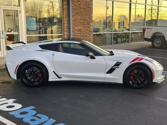 used 2017 Chevrolet Corvette car, priced at $58,999