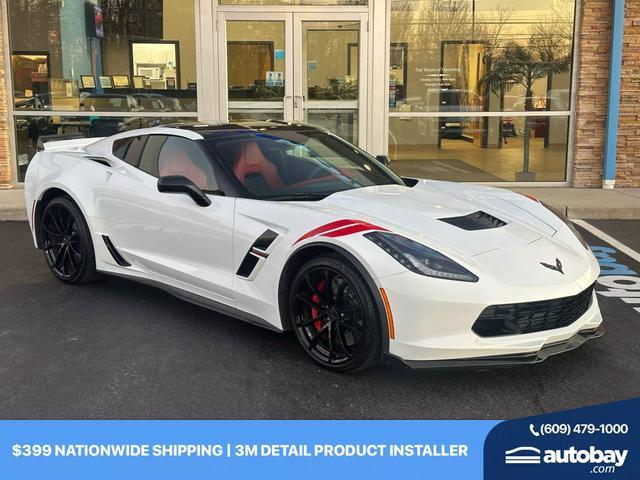 used 2017 Chevrolet Corvette car, priced at $57,199