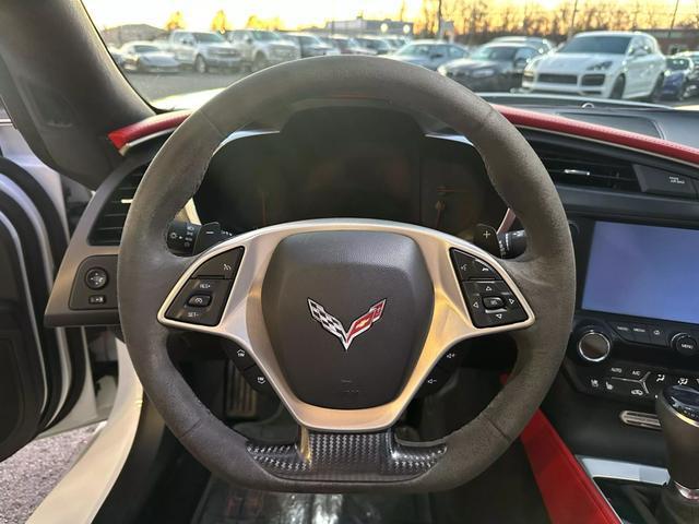 used 2017 Chevrolet Corvette car, priced at $58,999