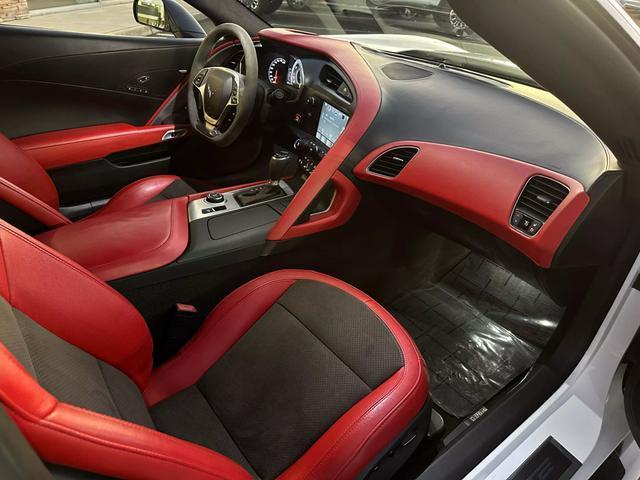 used 2017 Chevrolet Corvette car, priced at $58,999