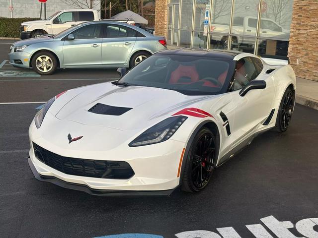 used 2017 Chevrolet Corvette car, priced at $58,999