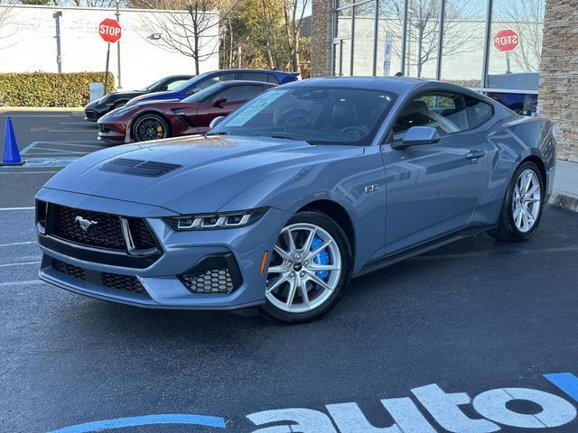 used 2024 Ford Mustang car, priced at $45,999