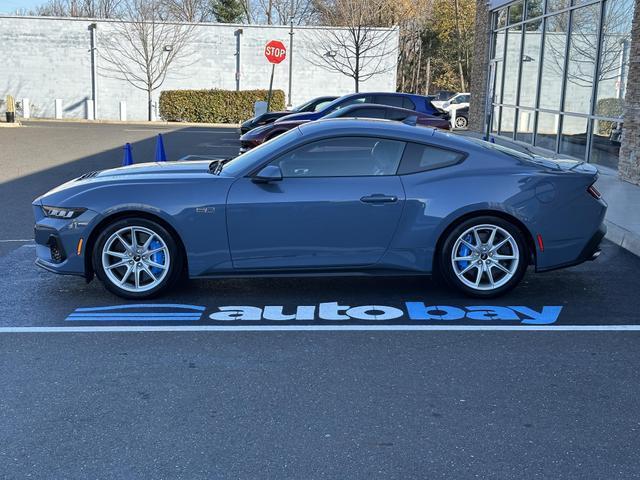 used 2024 Ford Mustang car, priced at $45,999