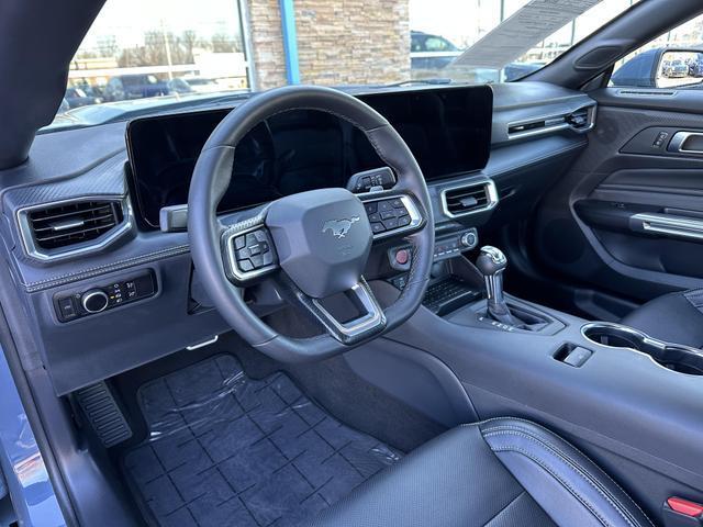 used 2024 Ford Mustang car, priced at $45,999