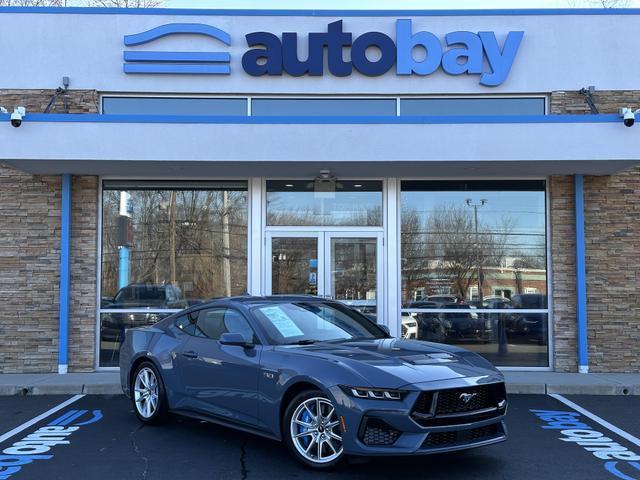 used 2024 Ford Mustang car, priced at $45,999