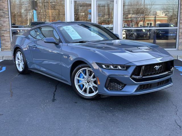 used 2024 Ford Mustang car, priced at $45,999