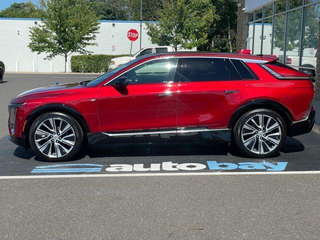 used 2024 Cadillac LYRIQ car, priced at $45,350