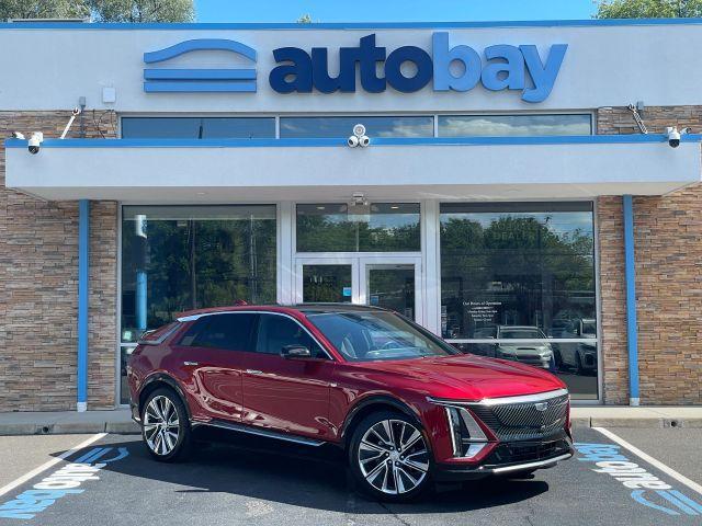 used 2024 Cadillac LYRIQ car, priced at $45,350