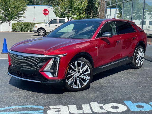 used 2024 Cadillac LYRIQ car, priced at $45,350