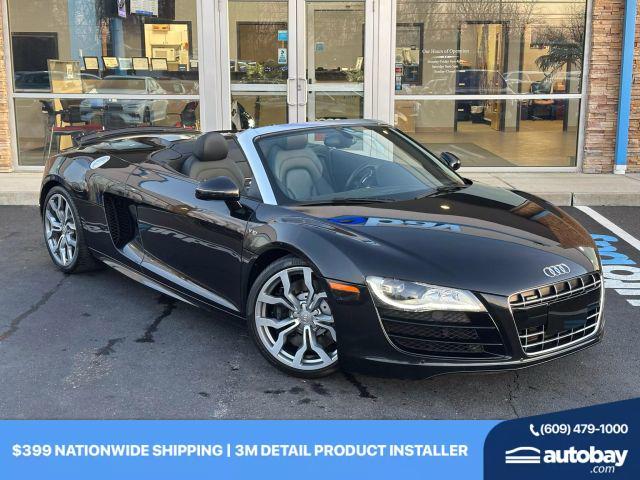 used 2011 Audi R8 car, priced at $79,799