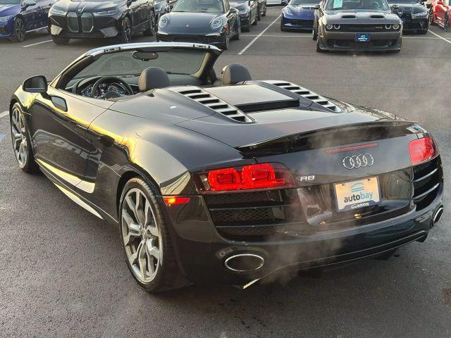 used 2011 Audi R8 car, priced at $79,799