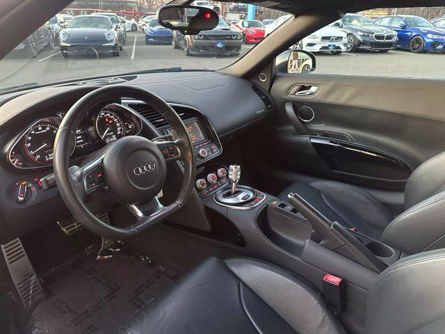 used 2011 Audi R8 car, priced at $79,799