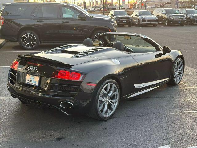 used 2011 Audi R8 car, priced at $79,799