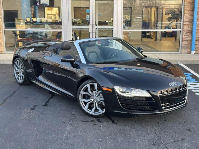 used 2011 Audi R8 car, priced at $84,999