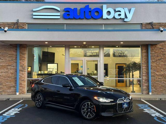 used 2024 BMW i4 Gran Coupe car, priced at $49,399