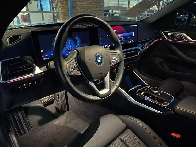 used 2024 BMW i4 Gran Coupe car, priced at $49,399