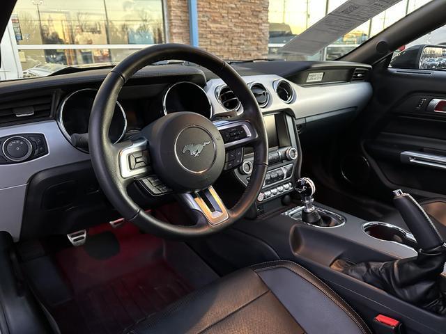 used 2015 Ford Mustang car, priced at $27,499