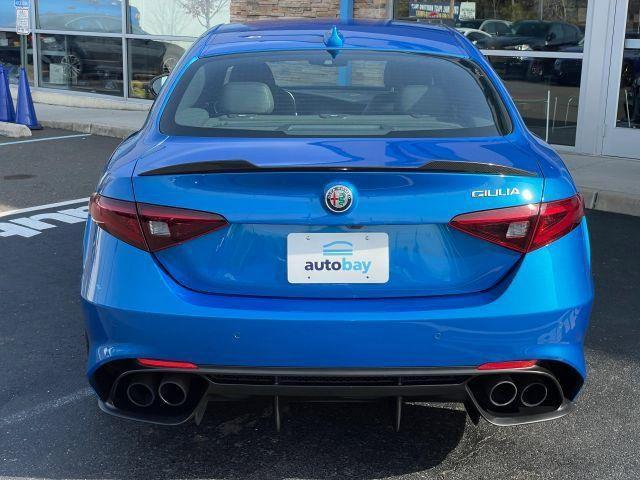 used 2018 Alfa Romeo Giulia car, priced at $41,999