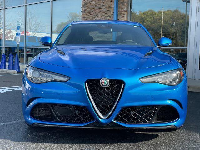 used 2018 Alfa Romeo Giulia car, priced at $41,999