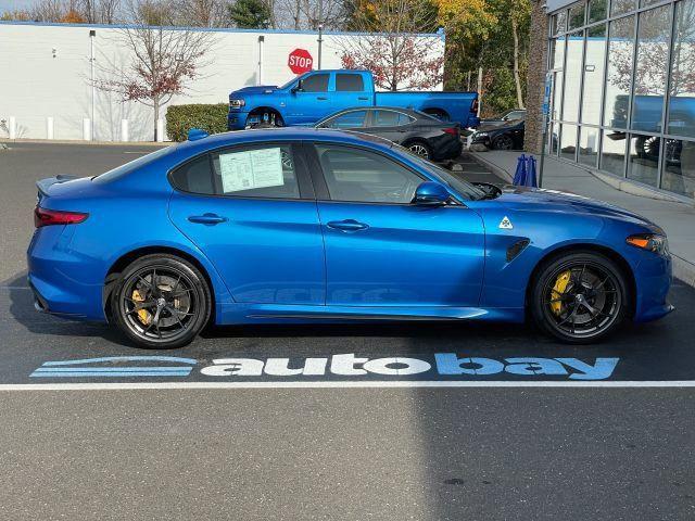 used 2018 Alfa Romeo Giulia car, priced at $41,999
