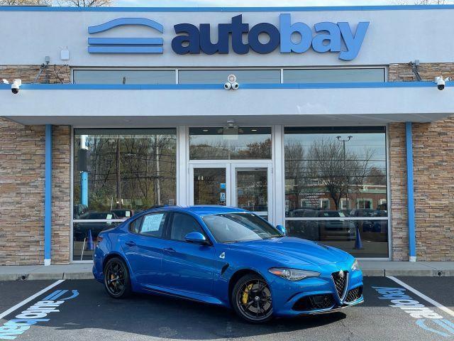 used 2018 Alfa Romeo Giulia car, priced at $41,999